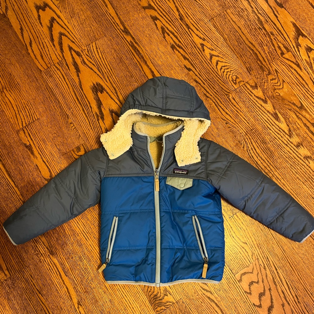 Patagonia Boys Reversible Tribbles Jacket